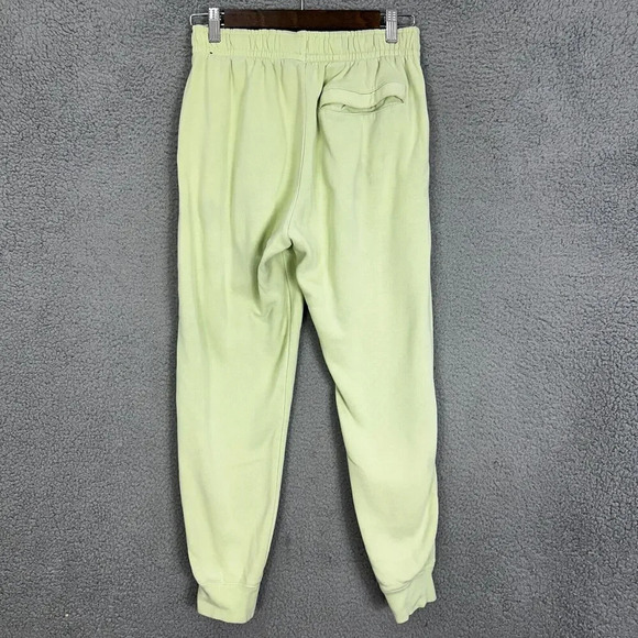 Nike Club Fleece Sweatpants Mens‎ Small Green Spellout Logo Swoosh Gorpcore - Picture 7 of 9